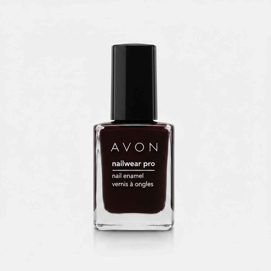 Avon Nailwear Pro Nail Enamel | Wicked Malice