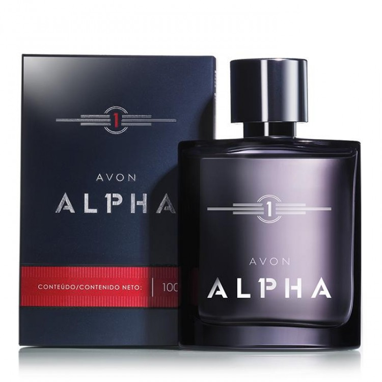 Avon Alpha Eau de Toilette | 75ml | Bold & Masculine Woody Scent