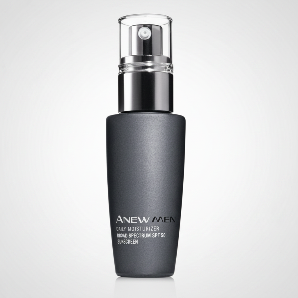Avon Anew Men Daily Moisturizer Broad Spectrum SPF 50