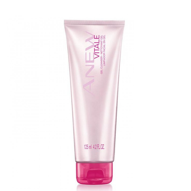 Avon Anew Vitale Revitalizing Gel Cleanser | 125ml | Pro-Energy Complex for Radiant Skin