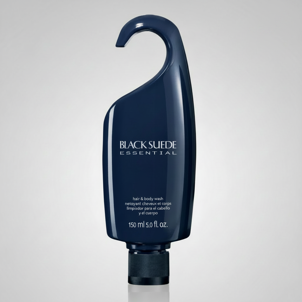 Avon Black Suede Essential Hair & Body Wash 150ml