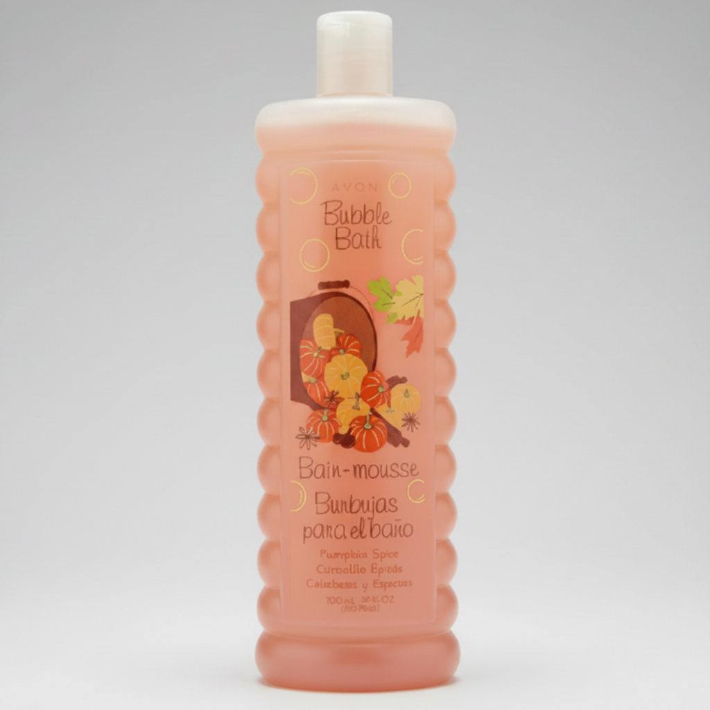 Avon Bubble Delight Pumpkin Spice Bubble Bath 700ml