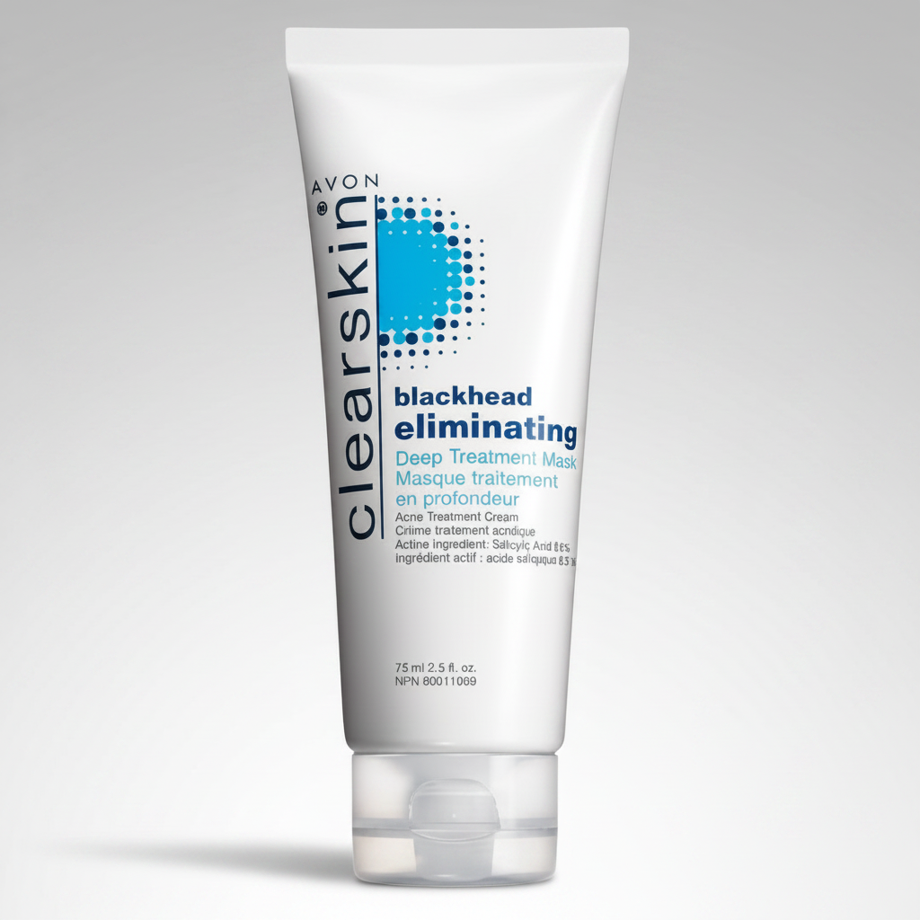 Avon Clearskin Blackhead Eliminating Deep Treatment Mask | Targeted Pore Purifying Treatment