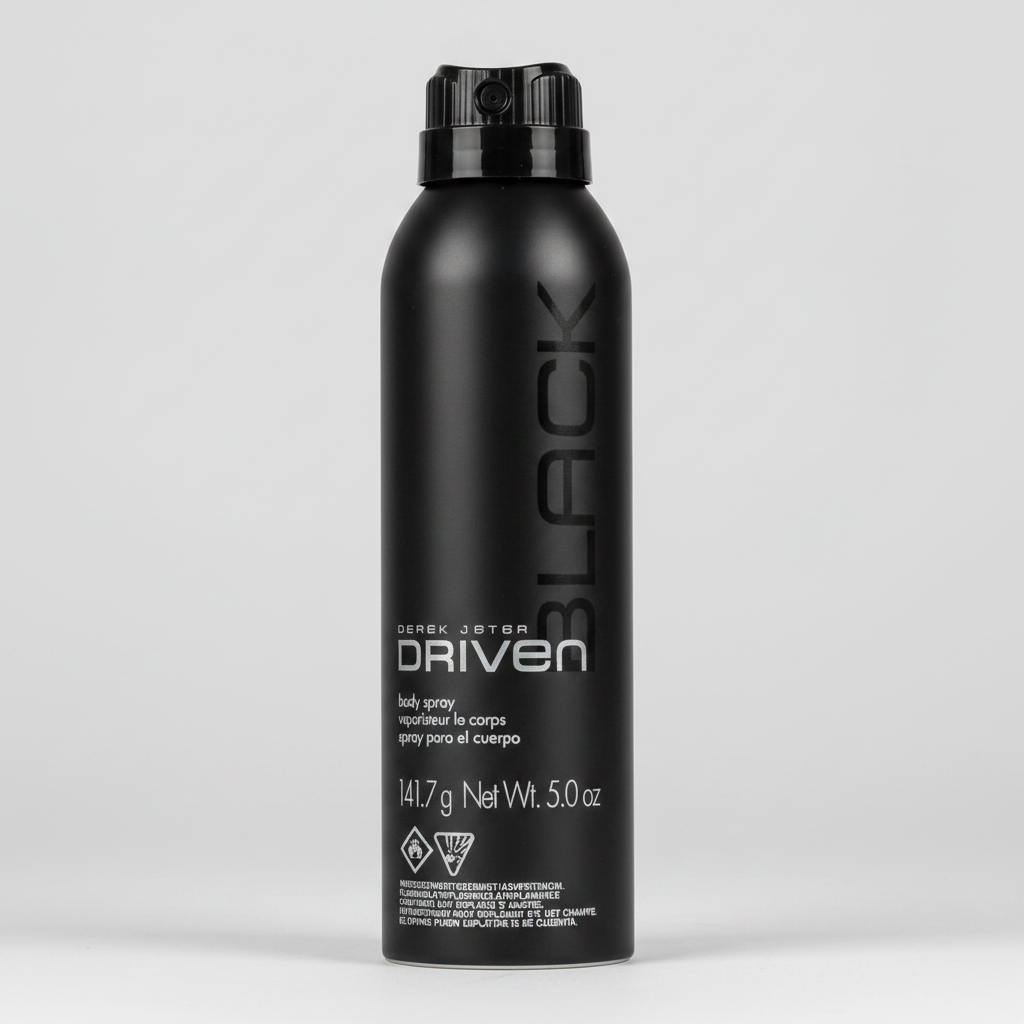 Avon Derek Jeter Driven Black Body Spray
