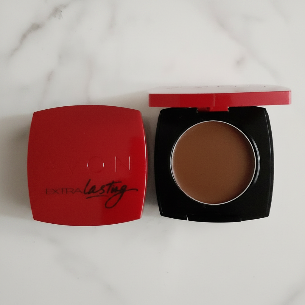 Avon Extra Lasting Cream-to-Powder Foundation | Rich Espresso