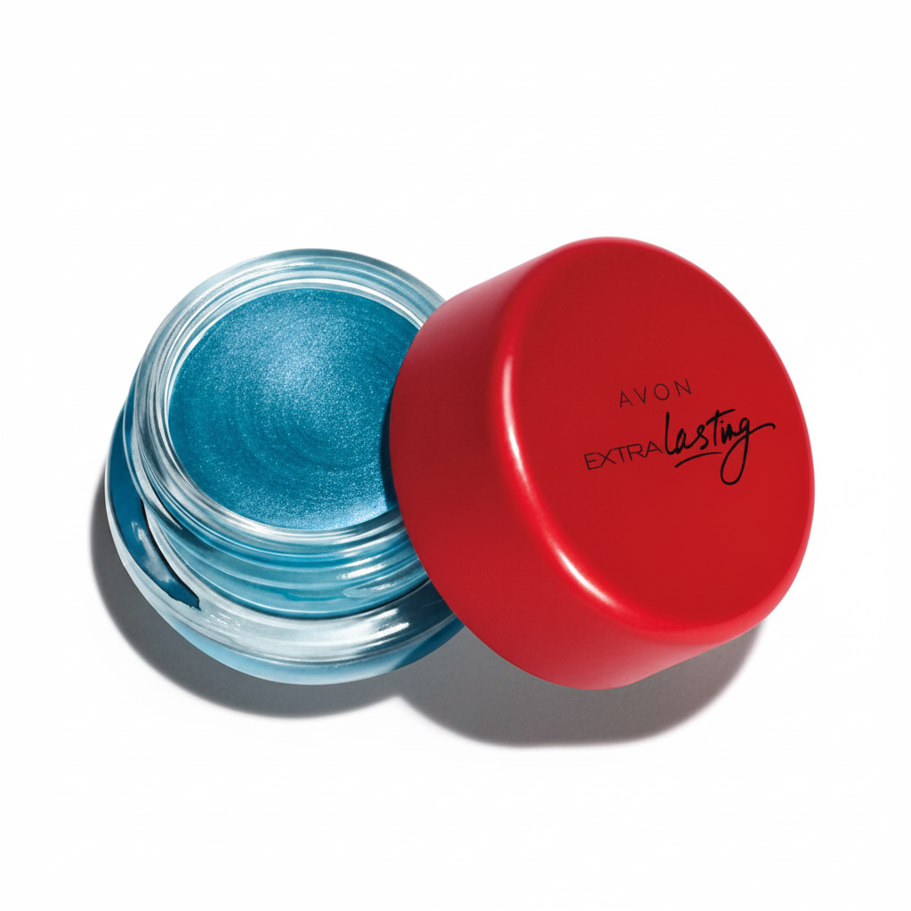Avon Extra Lasting Eyeshadow Ink | Infinite Teal