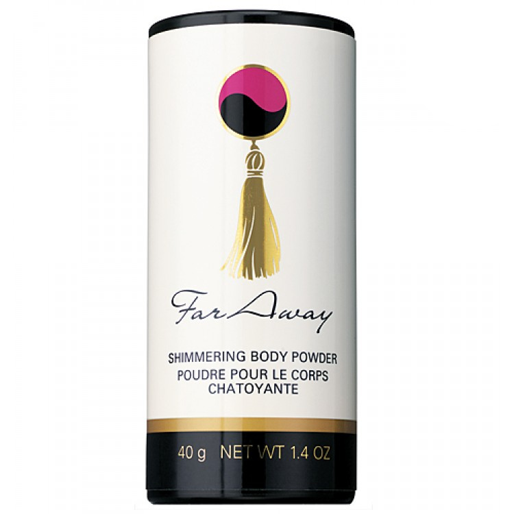 Avon Far Away Shimmering Body Powder | 40g | Exotic Oriental & Radiant Skin Illuminator