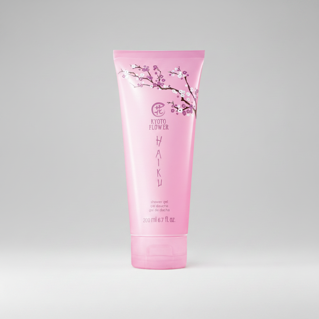 Avon Haiku Kyoto Flower | Professional Floral & Serene Shower Gel - 200ml