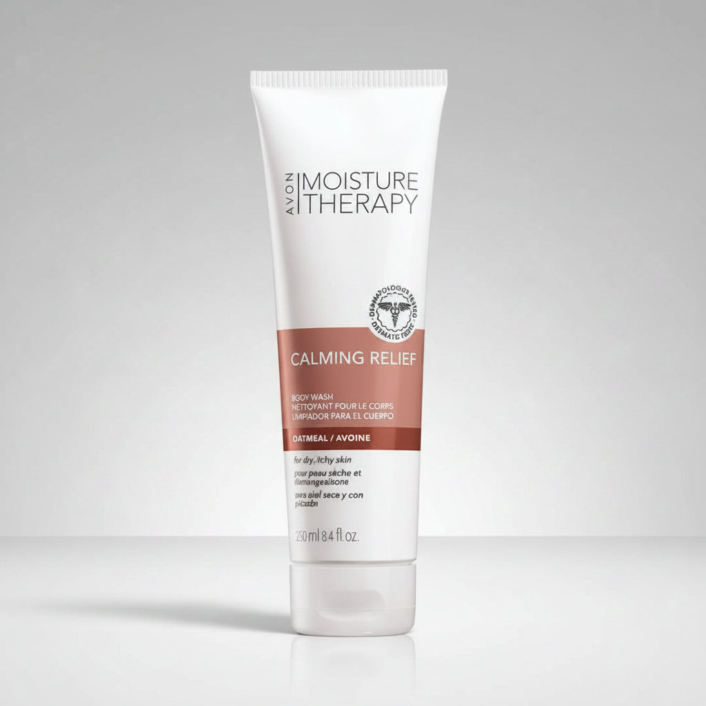 Moisture Therapy Calming Relief Body Wash | Sensitive Skin Formula