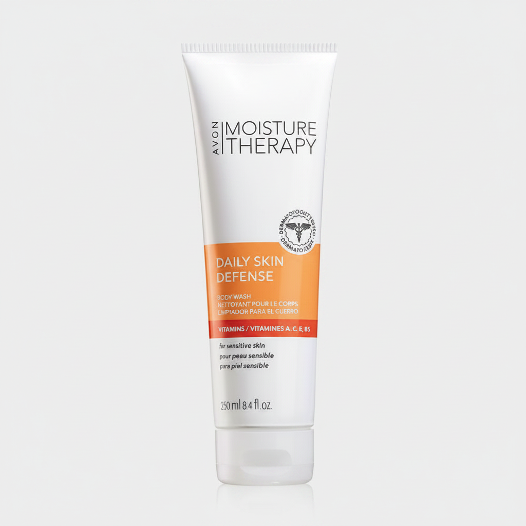 Moisture Therapy Daily Skin Defense Body Wash | 250ml | 24-Hour Moisture