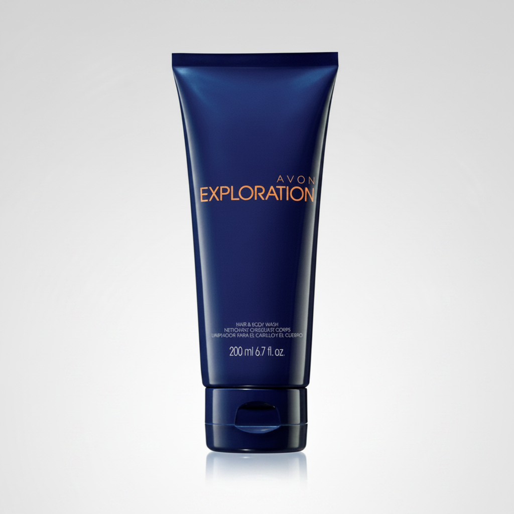 Avon Exploration Hair and Body Wash 200ml