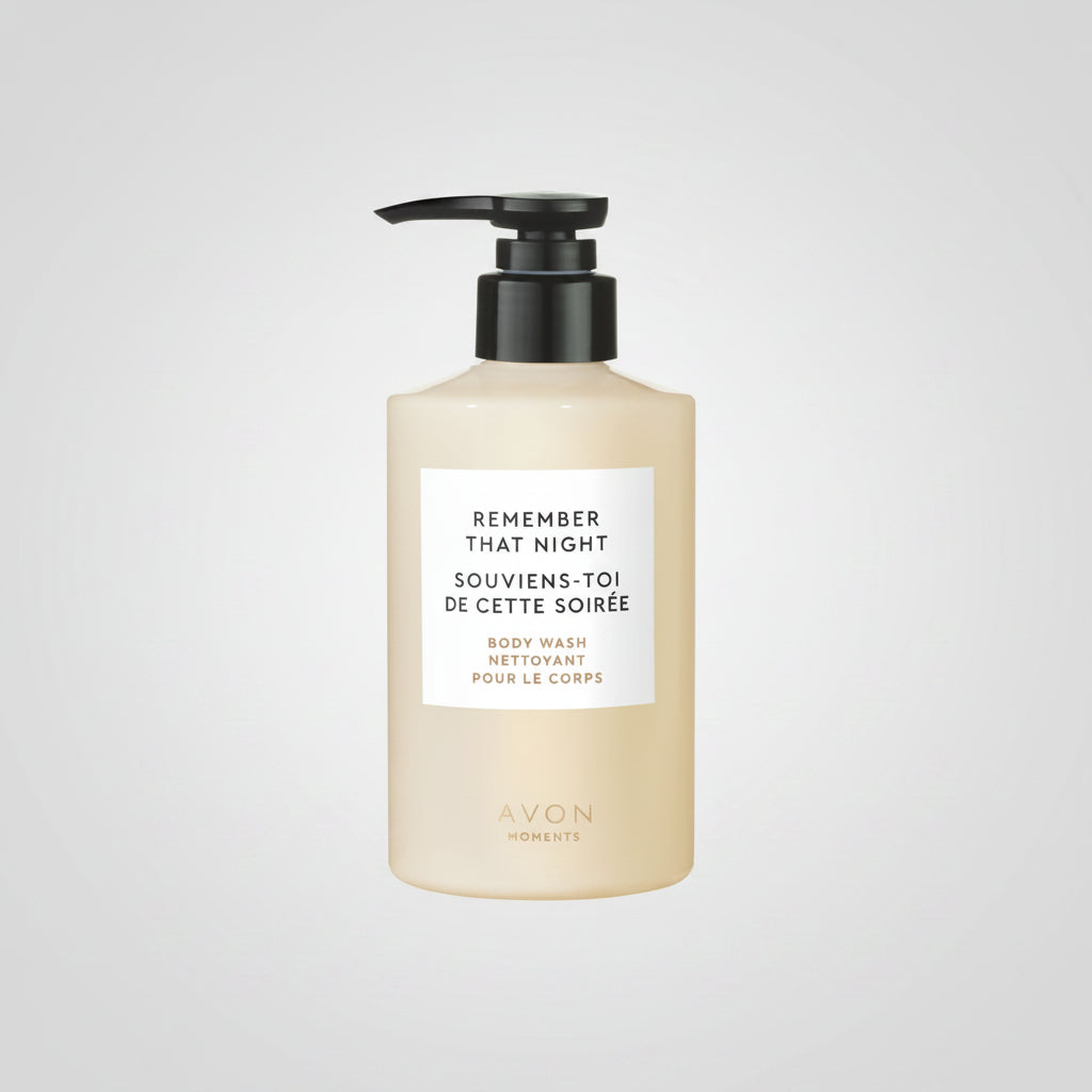 Avon Moments Remember That Night Body Wash