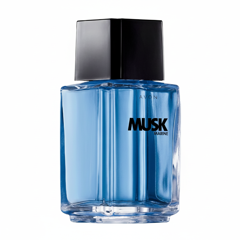 Avon Musk Marine | Professional Intense Freshness Cologne Spray - 75ml