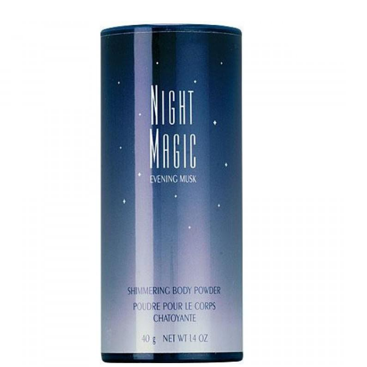 Avon Night Magic Evening Musk Shimmering Body Powder | 40g | Radiant & Sultry Skin Illuminator