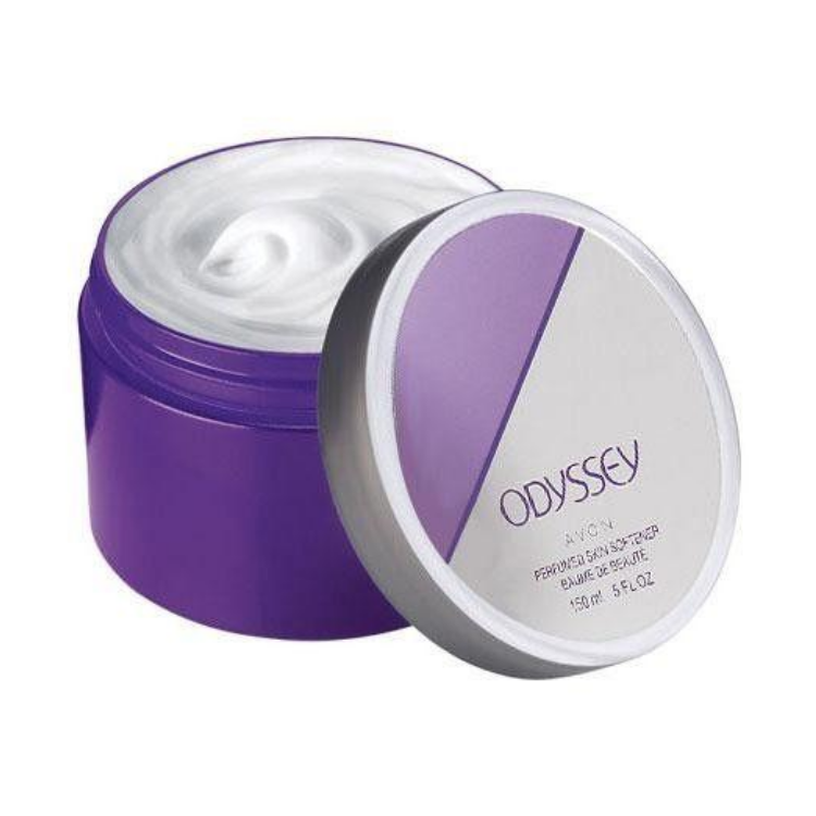 Avon Odyssey Perfumed Skin Softener | Rich Fragranced Body Cream