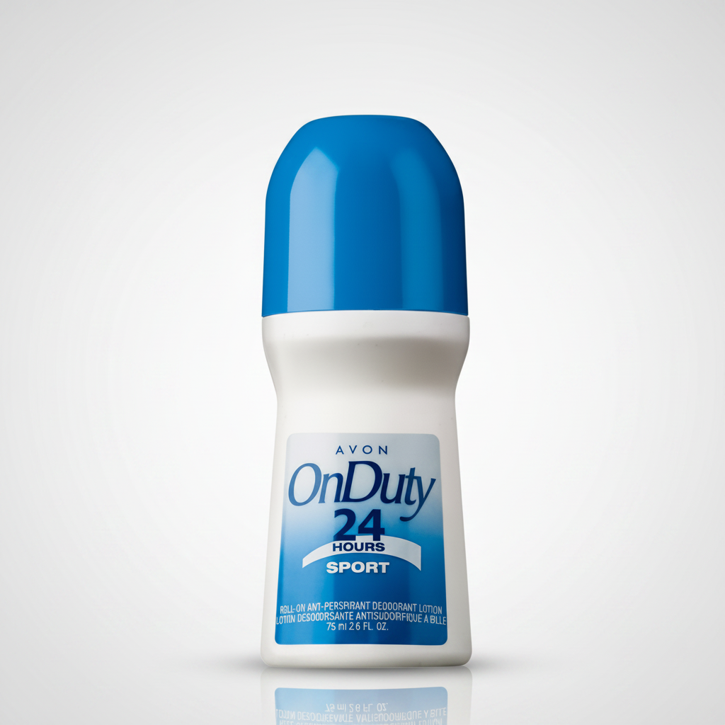 Avon On Duty Sport | High-Performance & Refreshing Anti-Perspirant Deodorant