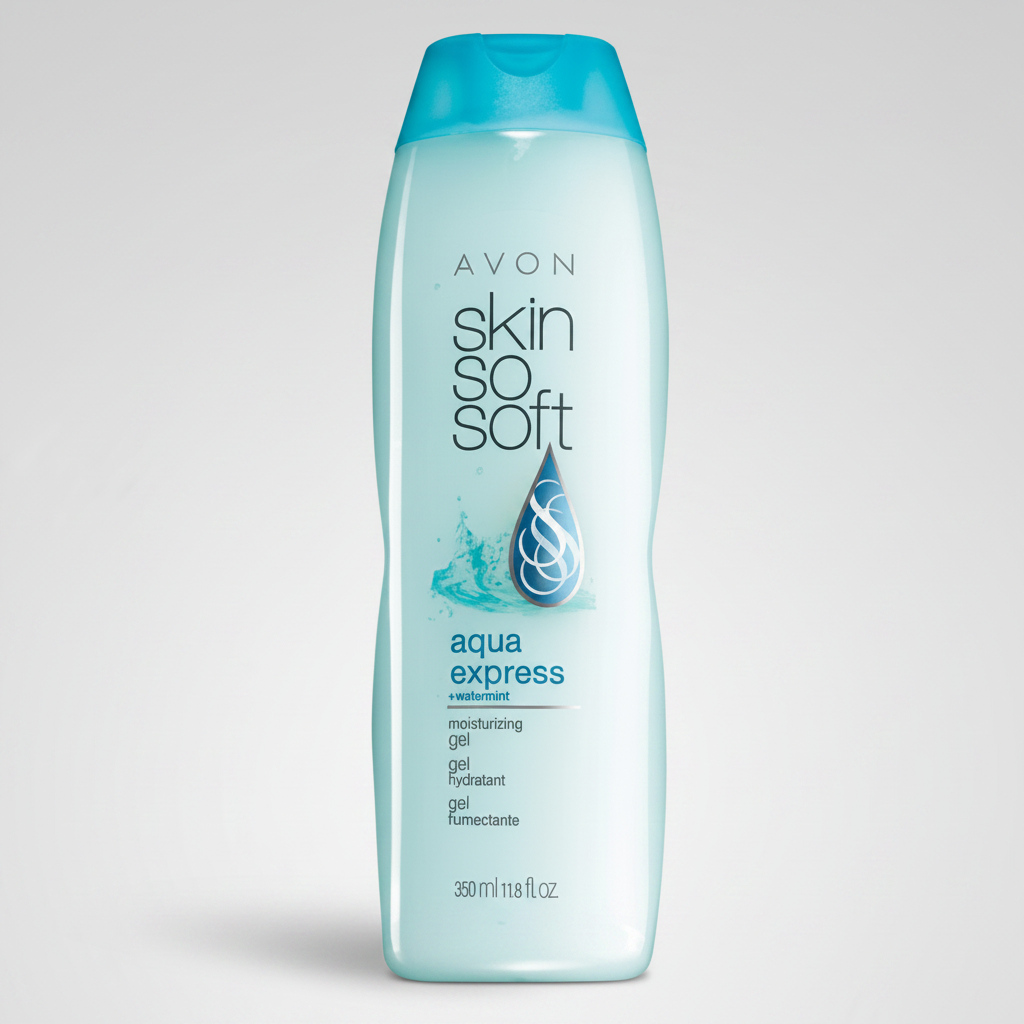 Avon Skin So Soft Aqua Express Moisturizing Gel | 350ml