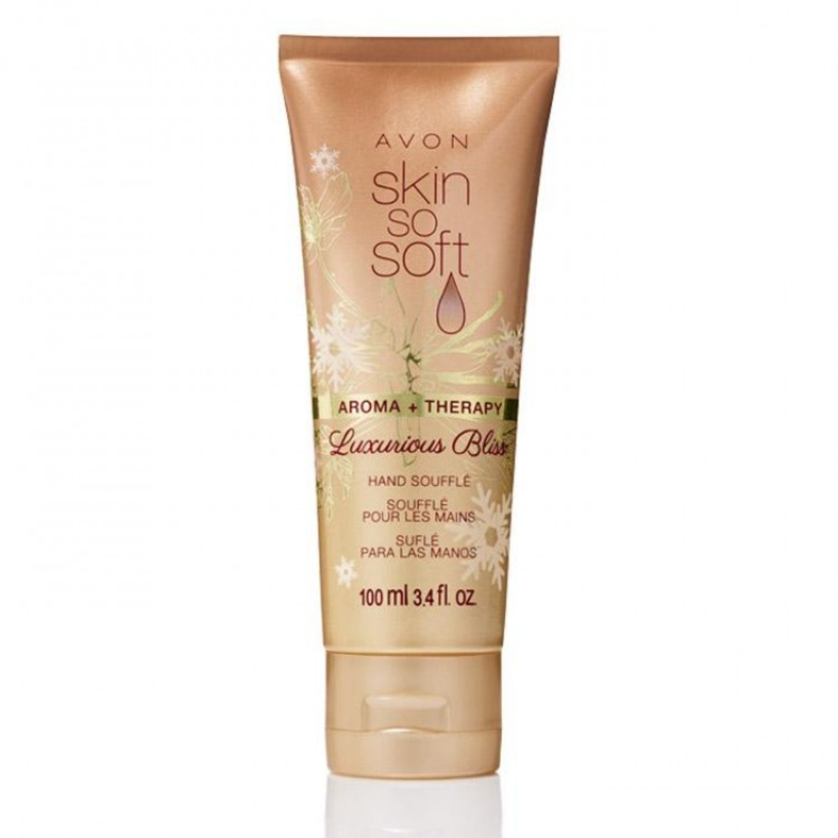 Avon Skin So Soft Aroma Therapy | Luxurious Bliss Hand Souffle - 100ml