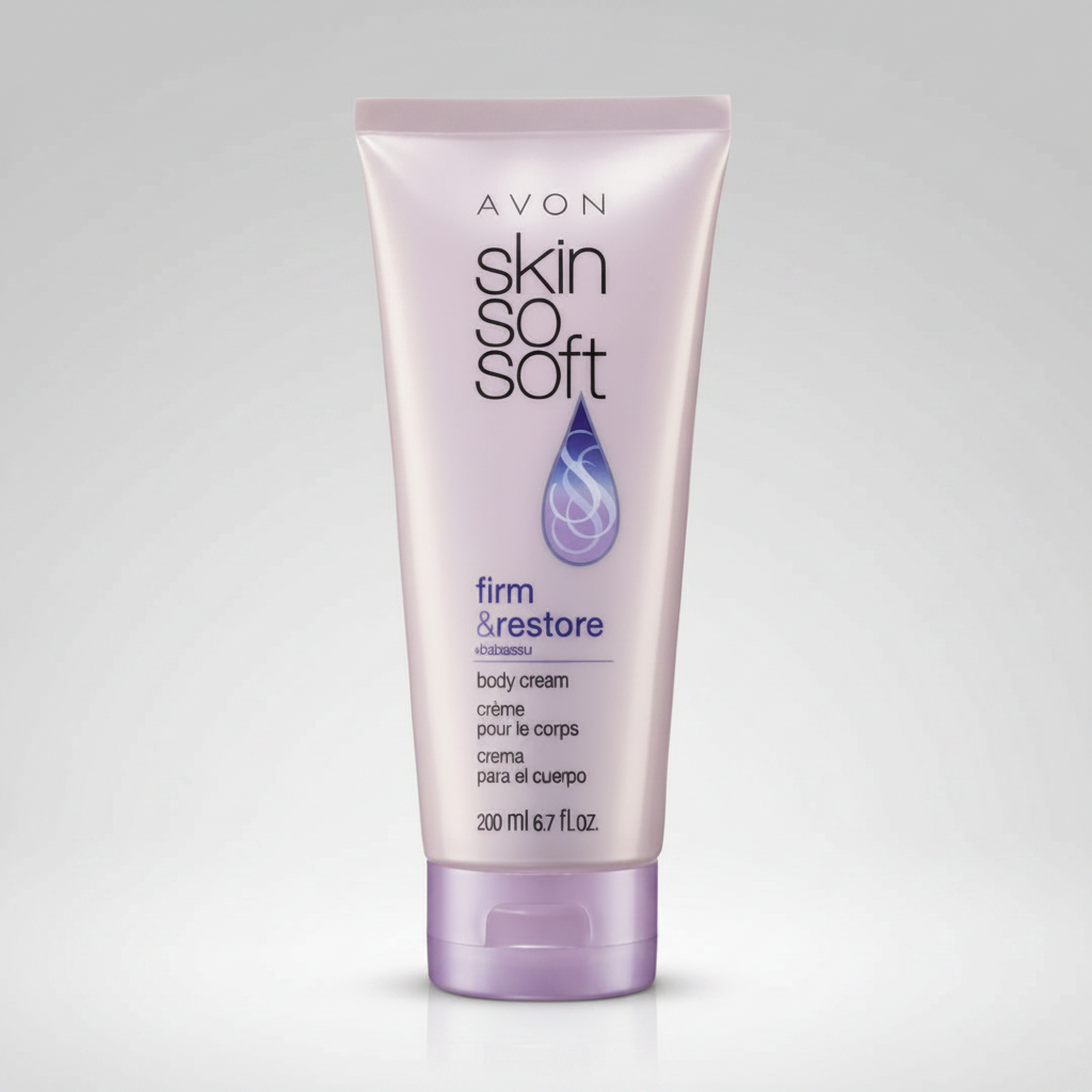 Avon Skin So Soft Firm & Restore Body Cream 200ml