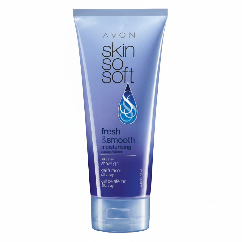 Skin So Soft Fresh & Smooth Moisturizing Silky Stay Shave Gel | 200ml