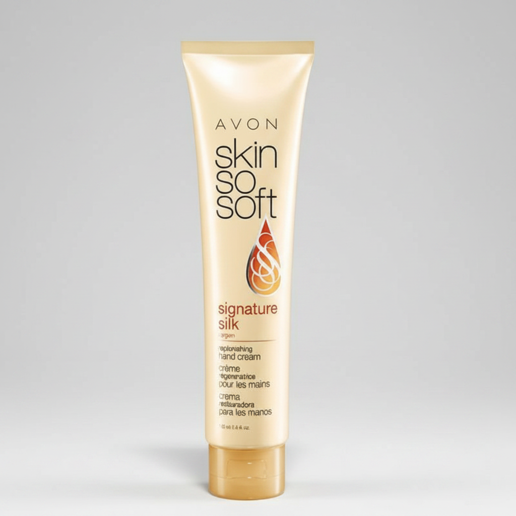 Skin So Soft Signature Silk Replenishing Hand Cream | 100ml | Silk Protein Enriched