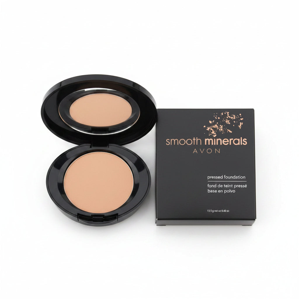 Avon Smooth Minerals Pressed Foundation | Nutmeg