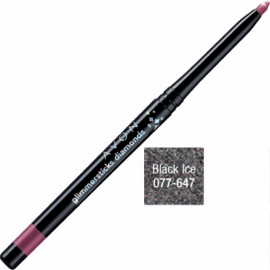 Avon Glimmersticks Diamonds Eye Liner | Black Ice