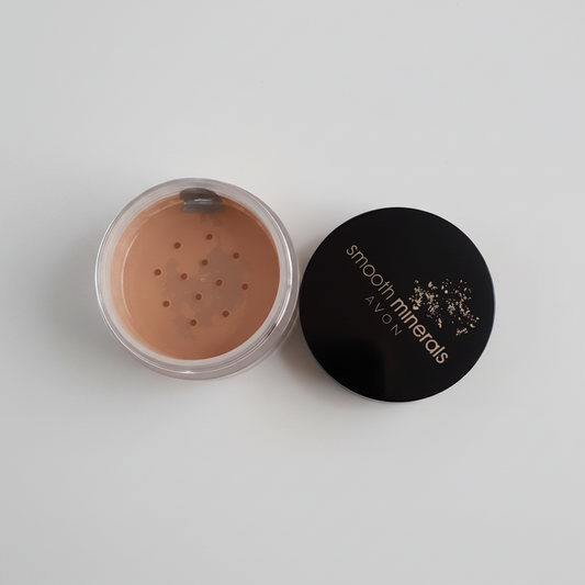 Avon Smooth Minerals Powder Foundation | Spice