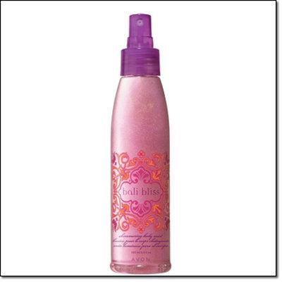 Avon Bali Bliss Shimmering Body Mist | Exotic Fragrance with Subtle Glow