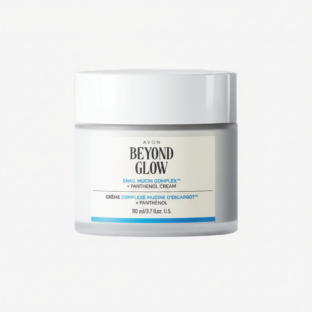 Beyond Glow Snail Mucin Complex + Panthenol Cream