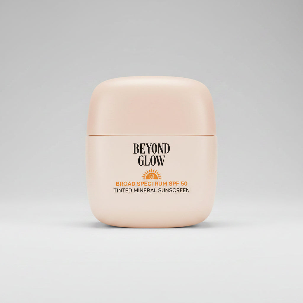 Beyond Glow Tinted Mineral Sunscreen SPF 50