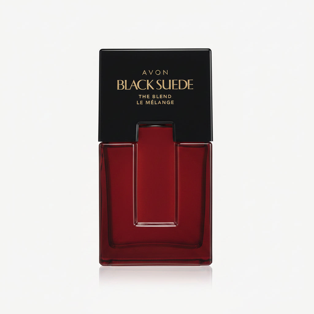 Black Suede The Blend Eau de Toilette