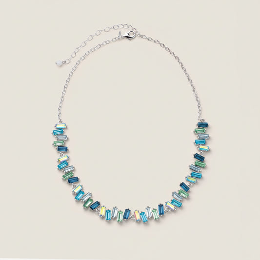 Blue Aurora Necklace