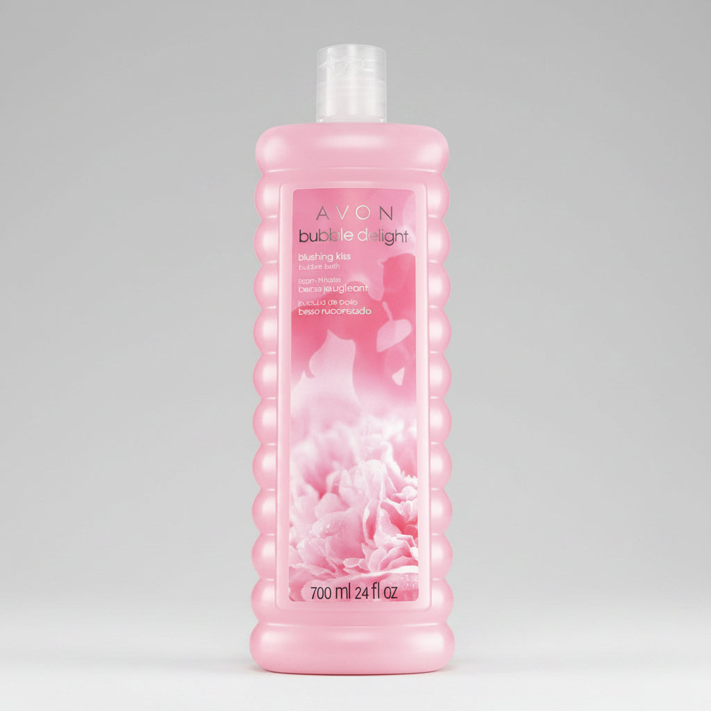 Avon Bubble Delight Bubble Bath | Blushing Kiss - 700ml Family Size