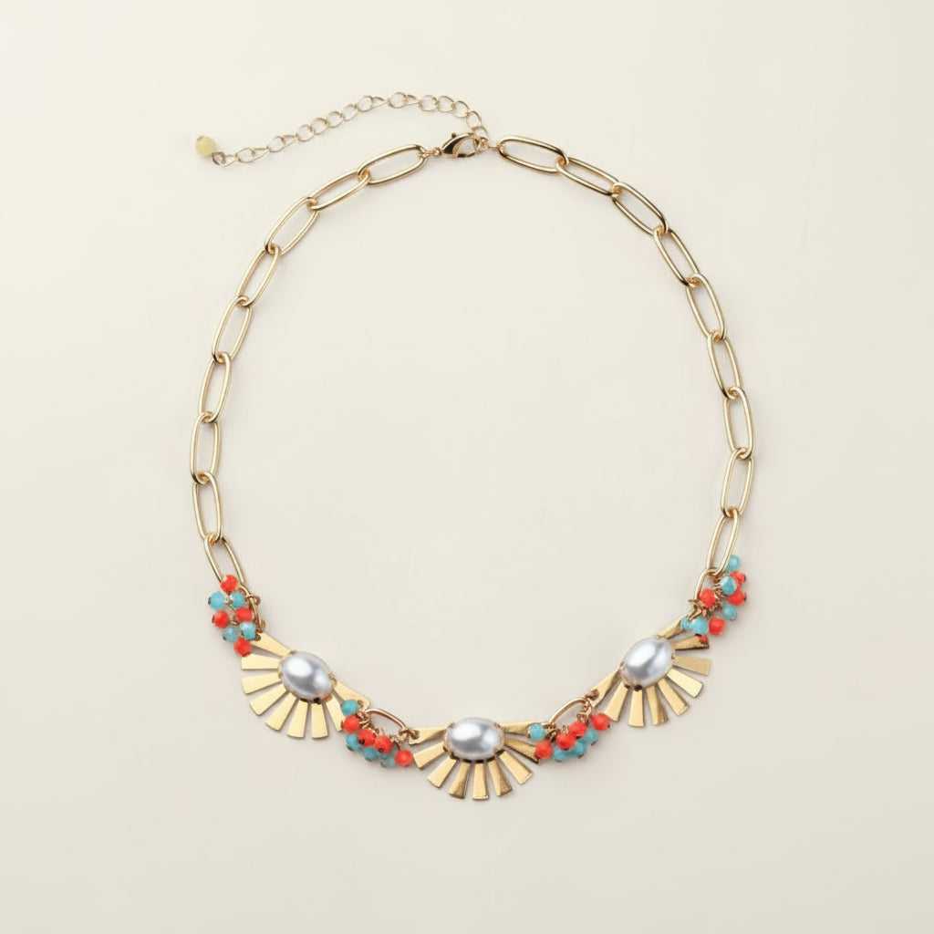 Copa Glow Statement Necklace
