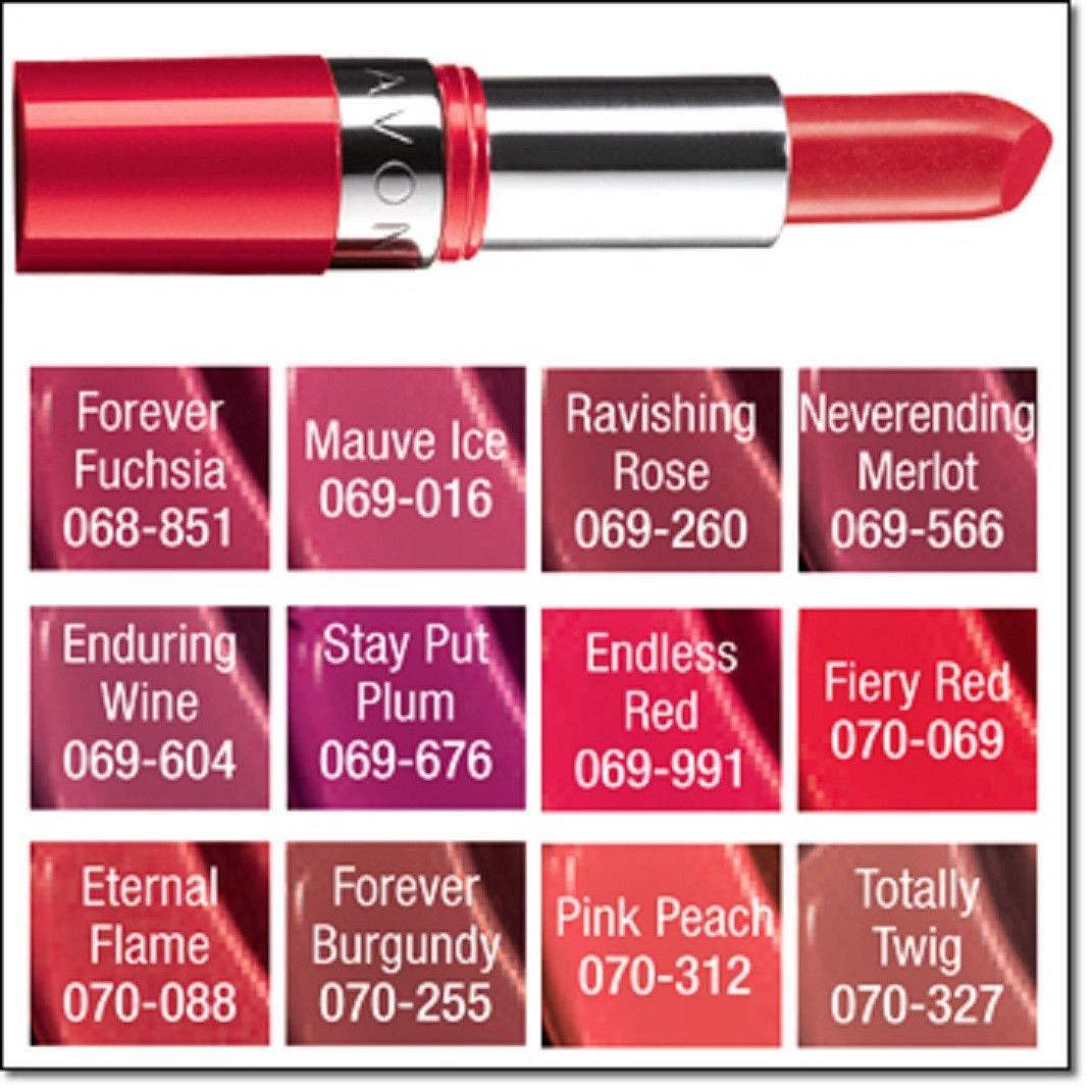 Avon Extra Lasting Lipstick | Mauve Ice