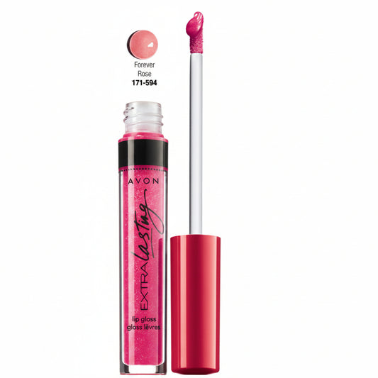 Avon Extra Lasting Lip Gloss | Forever Rose