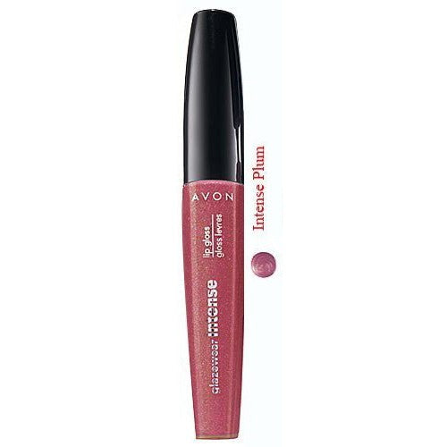 Avon Glazewear Intense Lip Gloss | 6g | Intense Plum - High-Shine & Deep Pigment