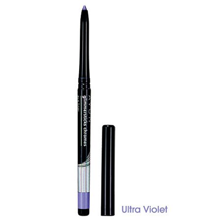 Avon Glimmersticks Chromes Eye Liner | Ultra Violet