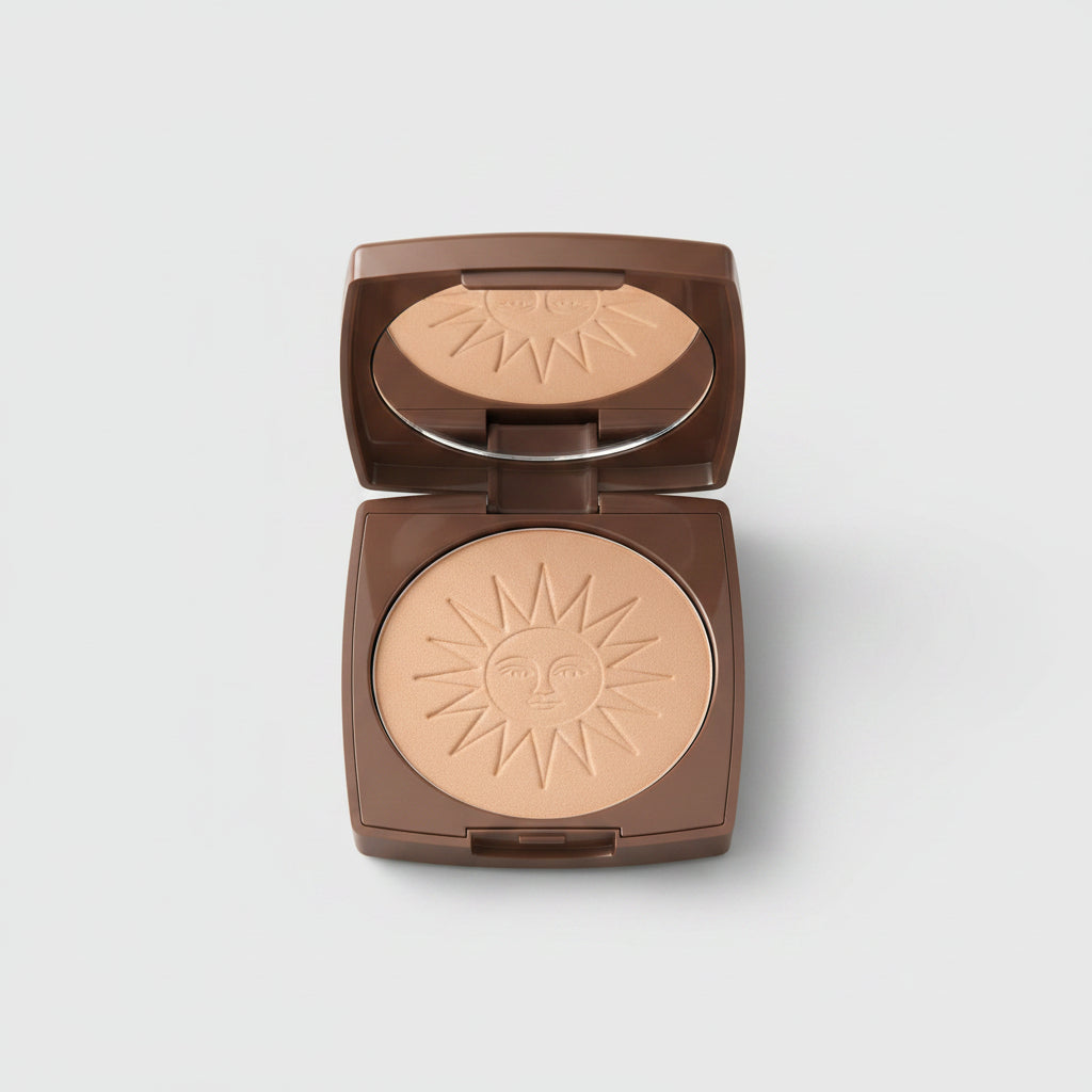 Avon Glow Bronzing Powder | Light Bronze