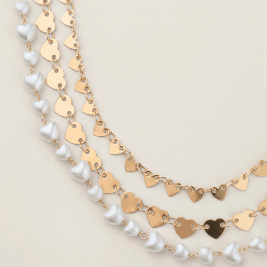 Heartlink Layered Necklace