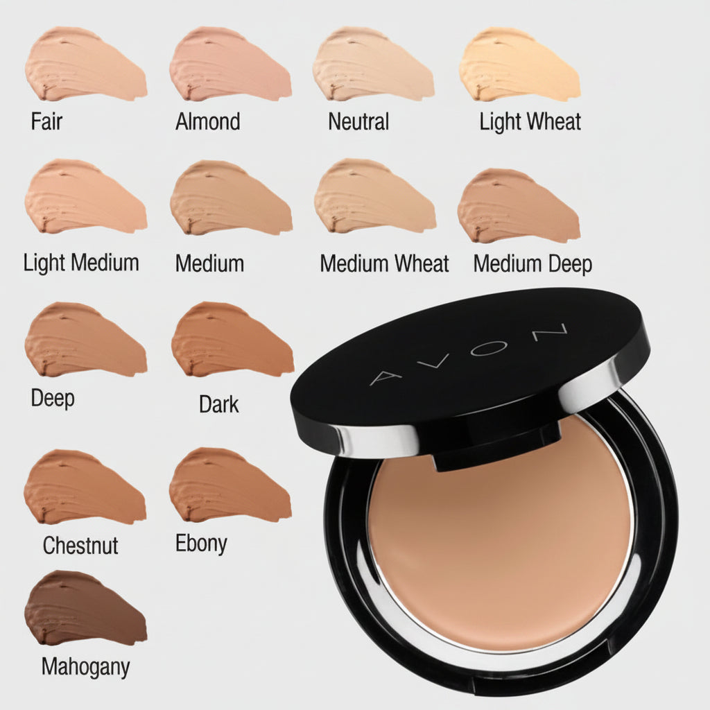 Avon Ideal Flawless Cream Concealer | Mahogany
