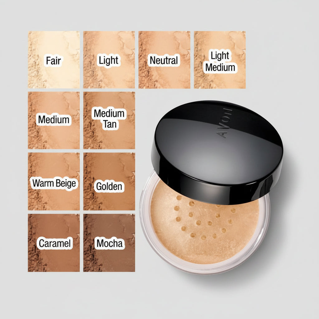 Avon Ideal Flawless Loose Powder | Fawn