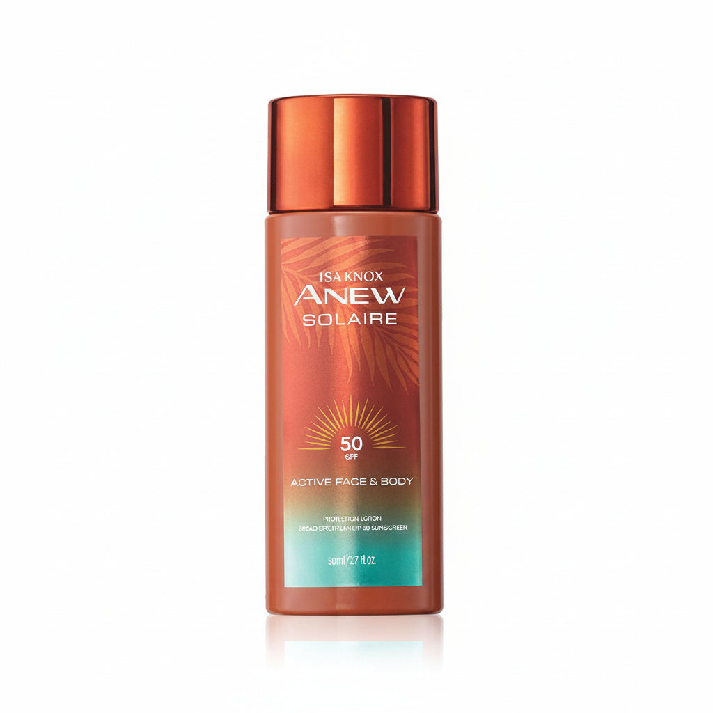 Isa Knox ANEW Solaire Active Face & Body Protection Lotion Broad Spectrum SPF 50