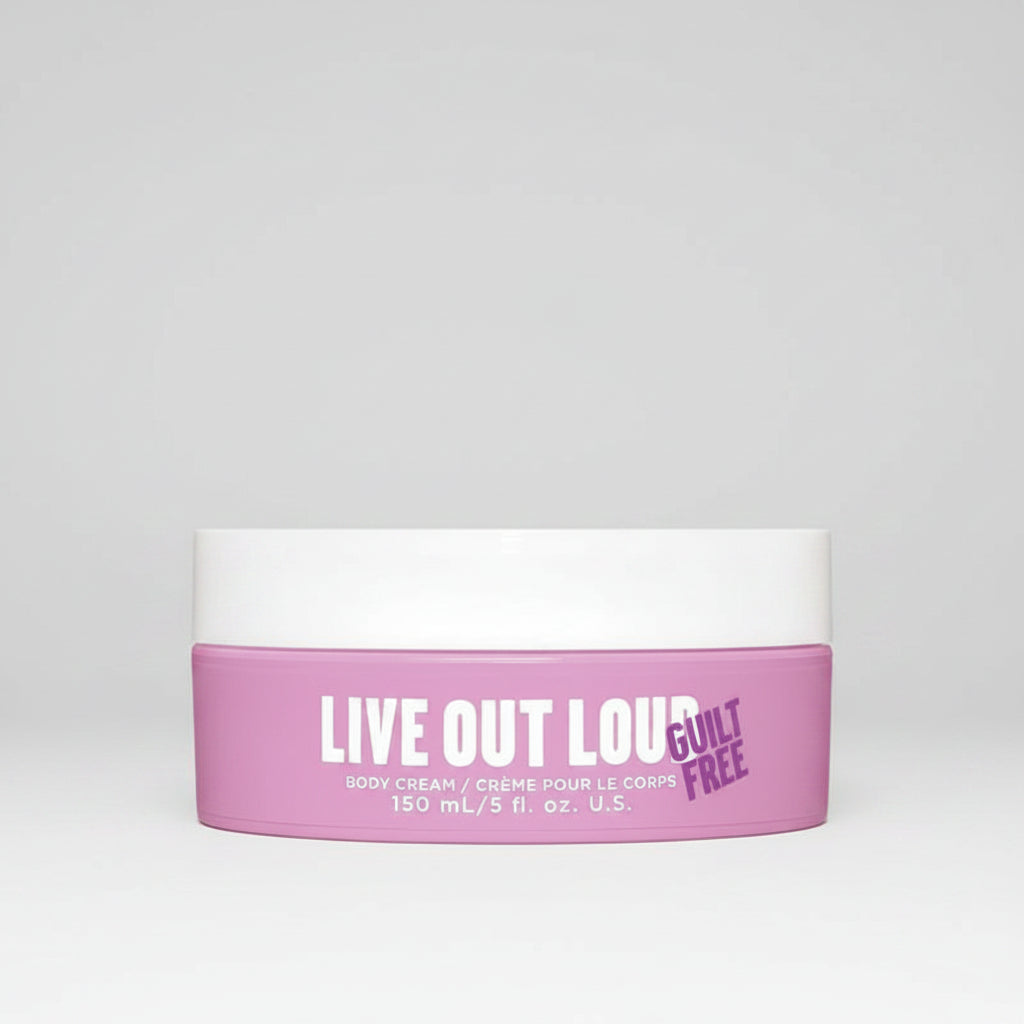 Live Out Loud Guilt Free Body Cream