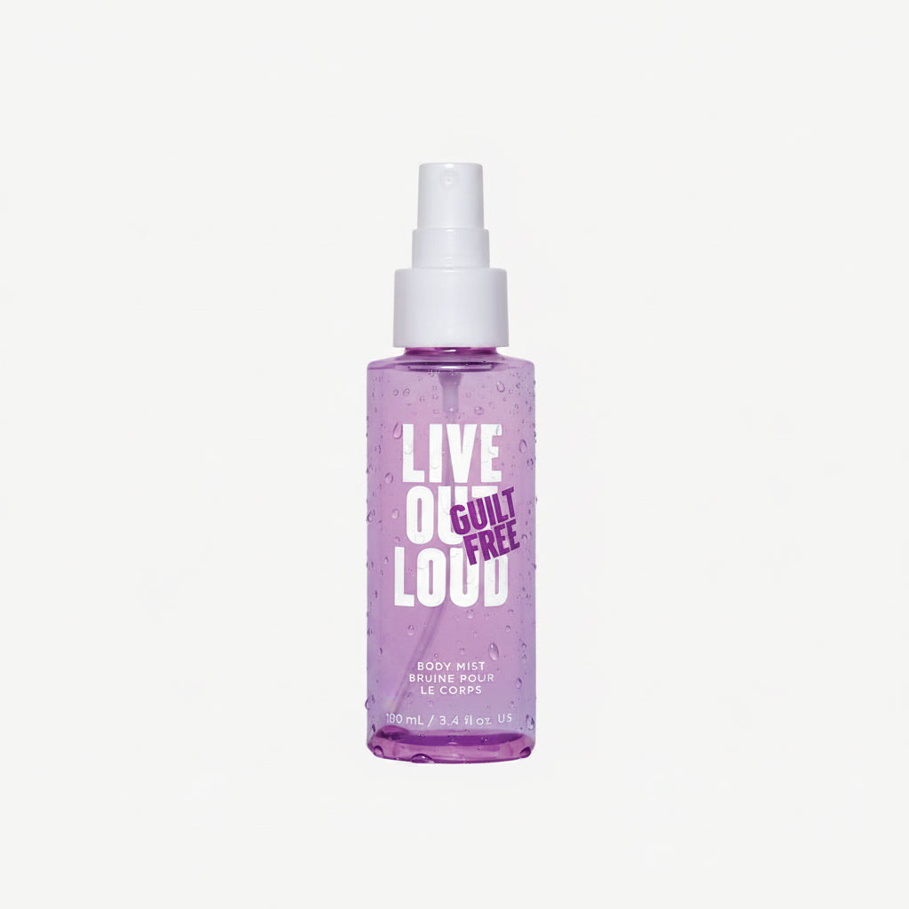 Live Out Loud Guilt Free Body Mist