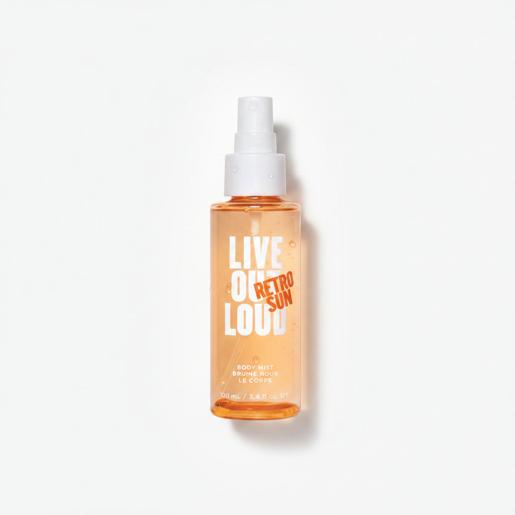 Live Out Loud Retro Sun Body Mist
