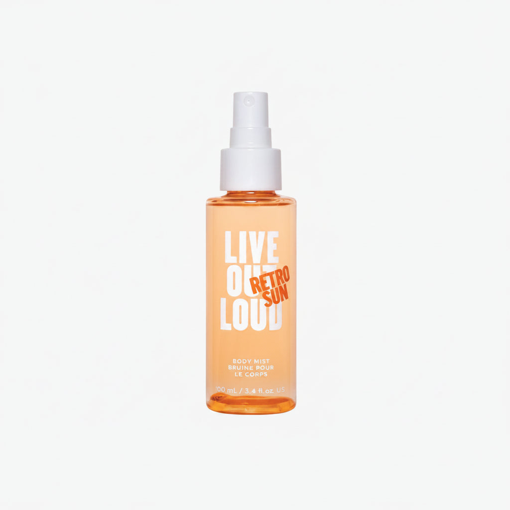 Live Out Loud Retro Sun Body Mist