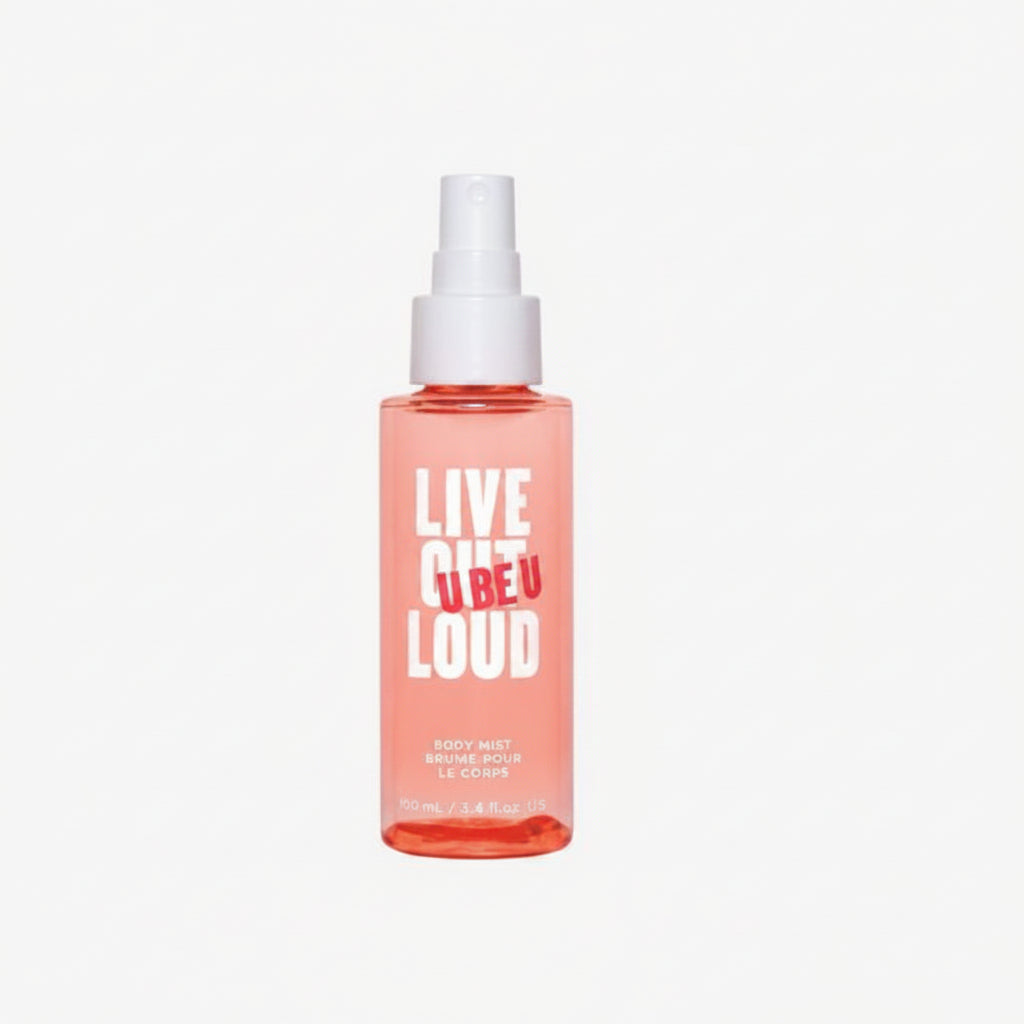 Live Out Loud U Be U Body Mist