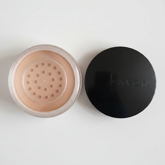 Avon Ideal Flawless Loose Powder | Mocha